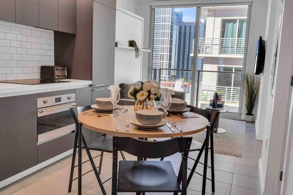 Breathtaking 1Br In The Heart Miami 아파트 외부 사진