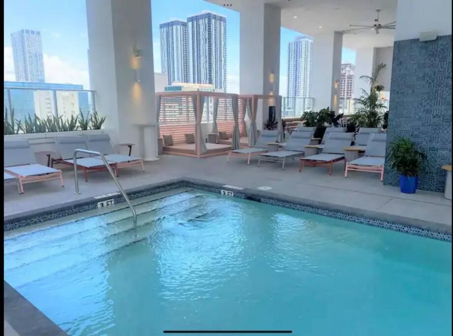 Breathtaking 1Br In The Heart Miami 아파트 외부 사진